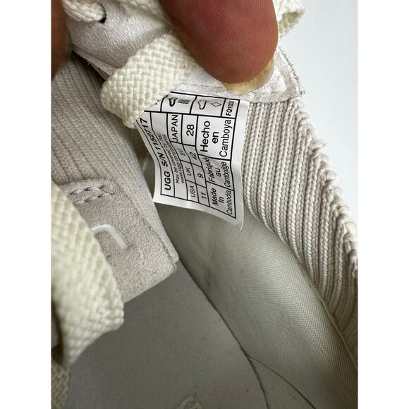 UGG MISMATCHED Grays EZ-Duzzit Lace platform sneaker Sz 11 - Picture 8 of 12